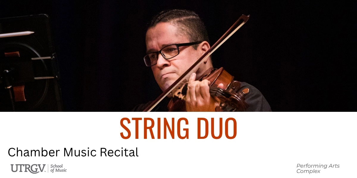 Event image for Music: String Duos, Joel Pagan - Edinburg