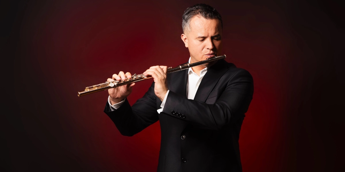 Event image for Distinguished Artist Series: Daniel Pardo, flute