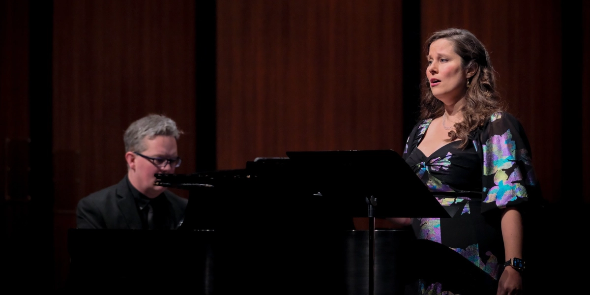 Event image for Music: Diane Walters, soprano & Michael Ensign, piano - Brownsville
