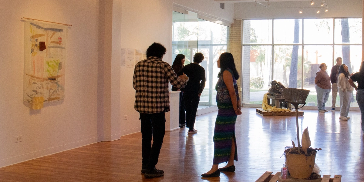 Event image for Art: "Remnants of the River" BFE Exhibit and Reception - Brownsville