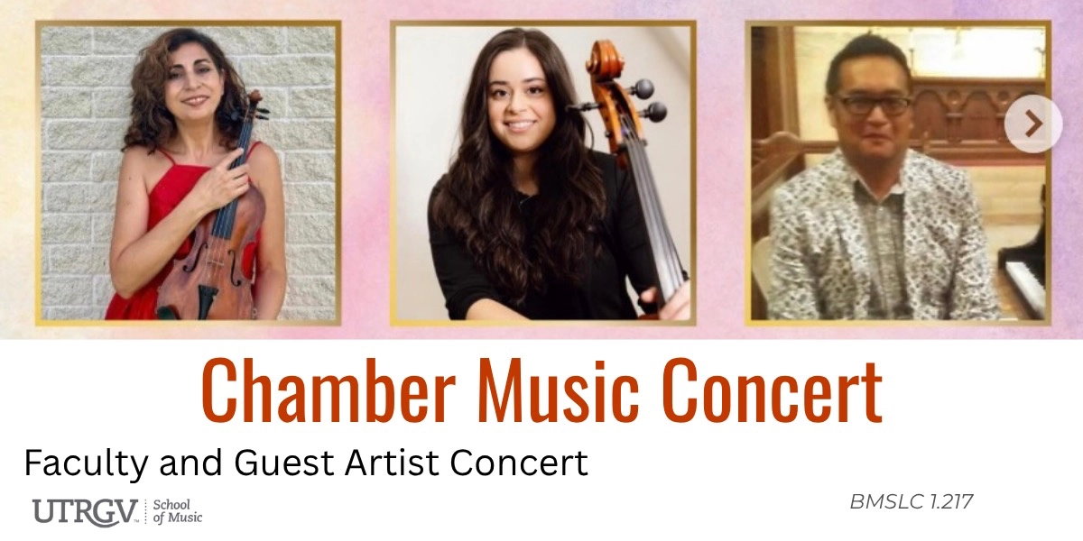 Event image for Music: Chamber Music Concert- Guest Artist & Faculty - Brownsville
