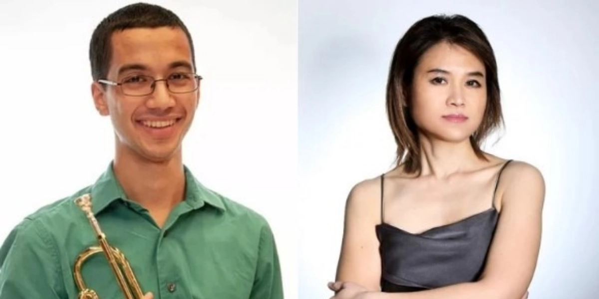 Event image for Music: Alexander Sanso, trumpet and Migeun Chung, piano