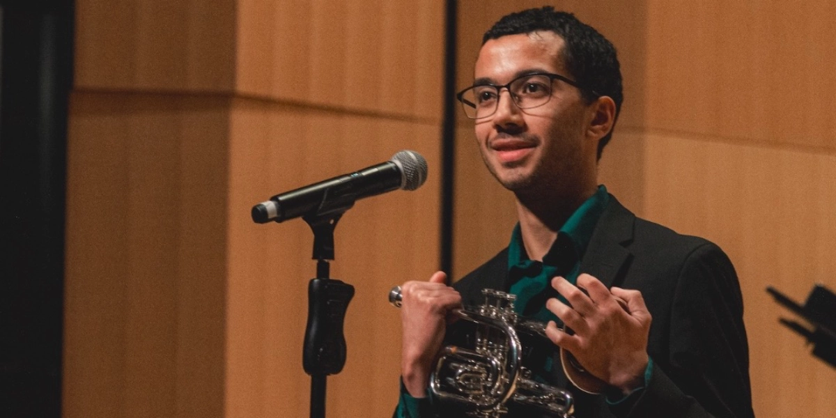 Event image for Music: Alexander Sanso, trumpet