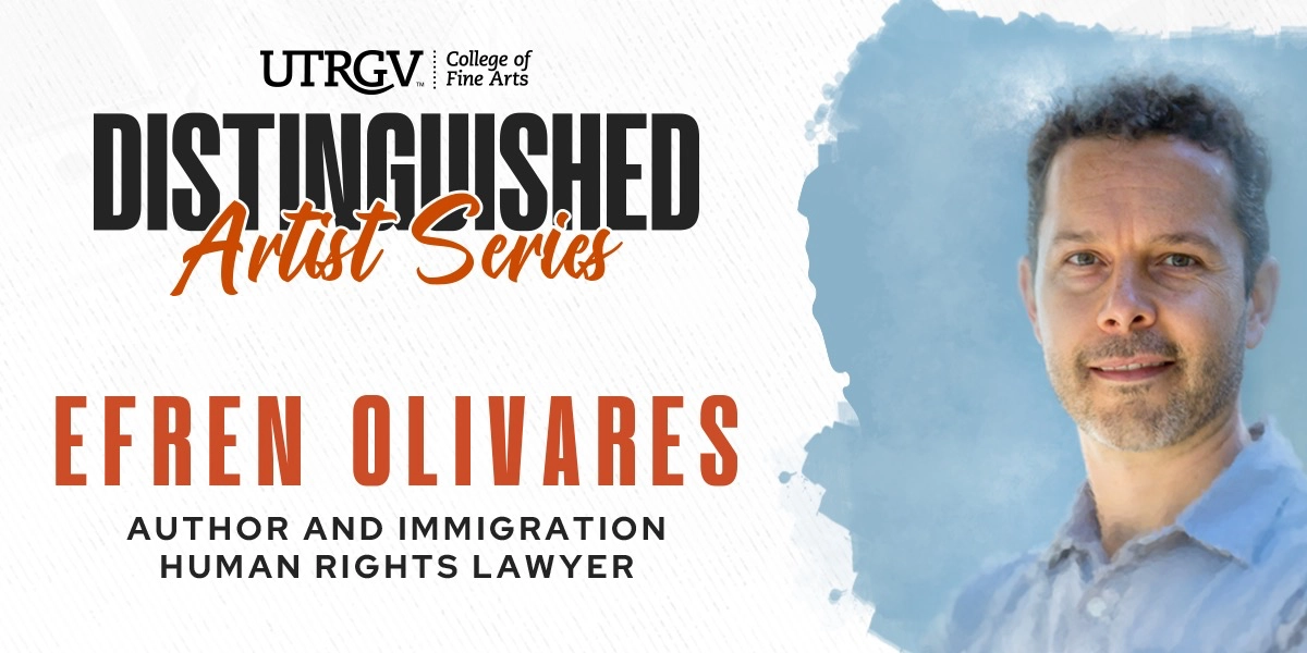 Event image for Distinguished Artist Series: Efrén Olivares