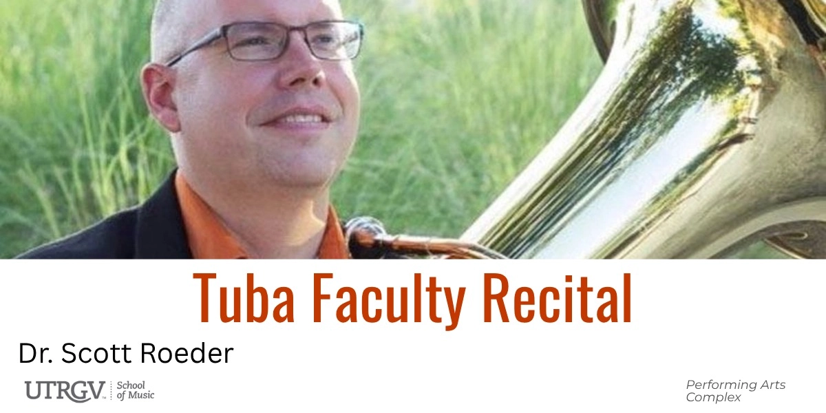 Event image for Music: Scott Roeder Faculty Recital - Edinburg
