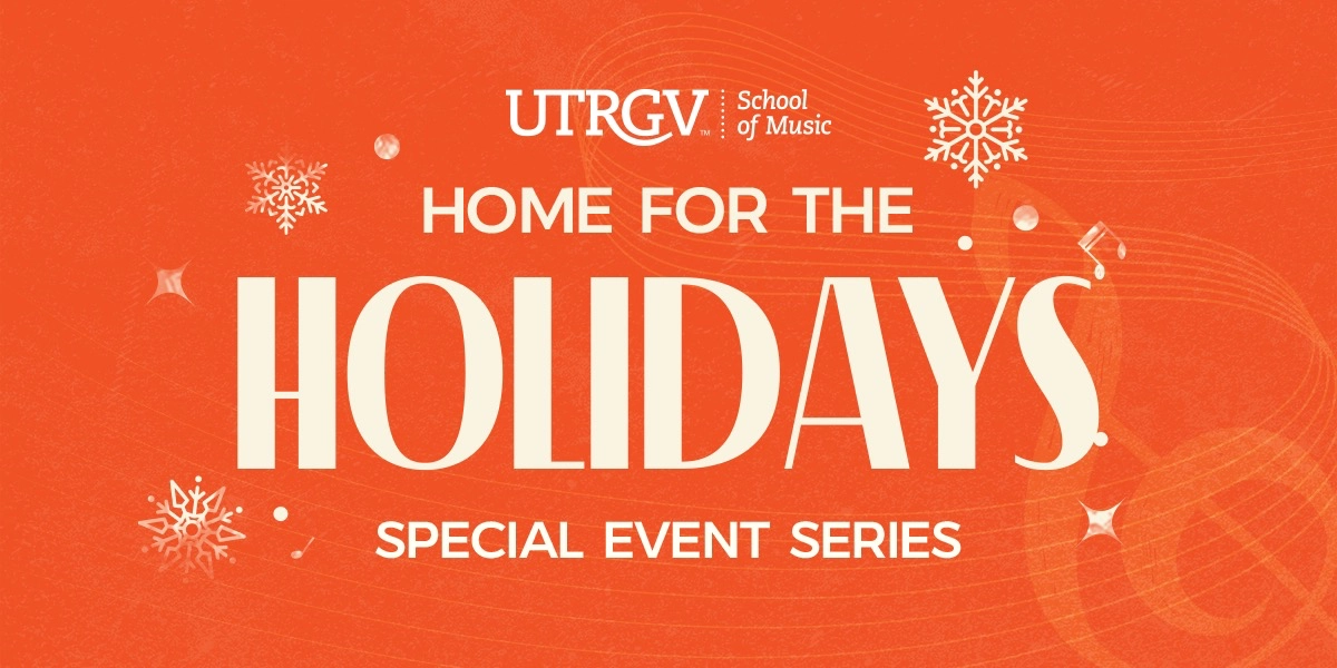 Event image for Music: Home for the Holidays - Edinburg