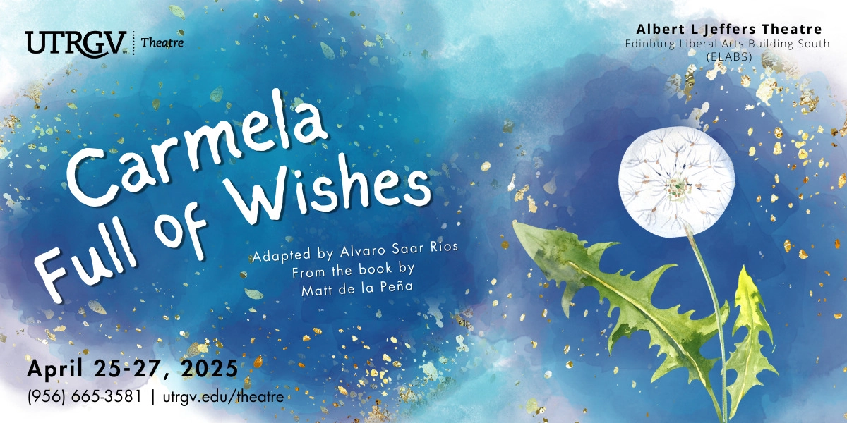 Event image for Theatre: Carmela Full of Wishes