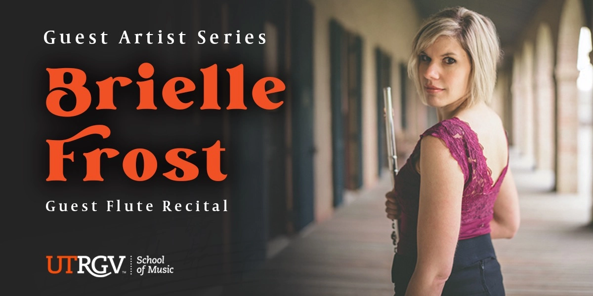 Event image for Music: Brielle Frost Guest Flute Recital