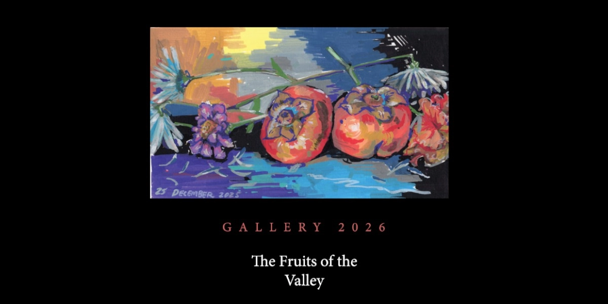 Image d'événement pour Creative Writing: "The Fruits of the Valley" Gallery Magazine Showcase Exhibition