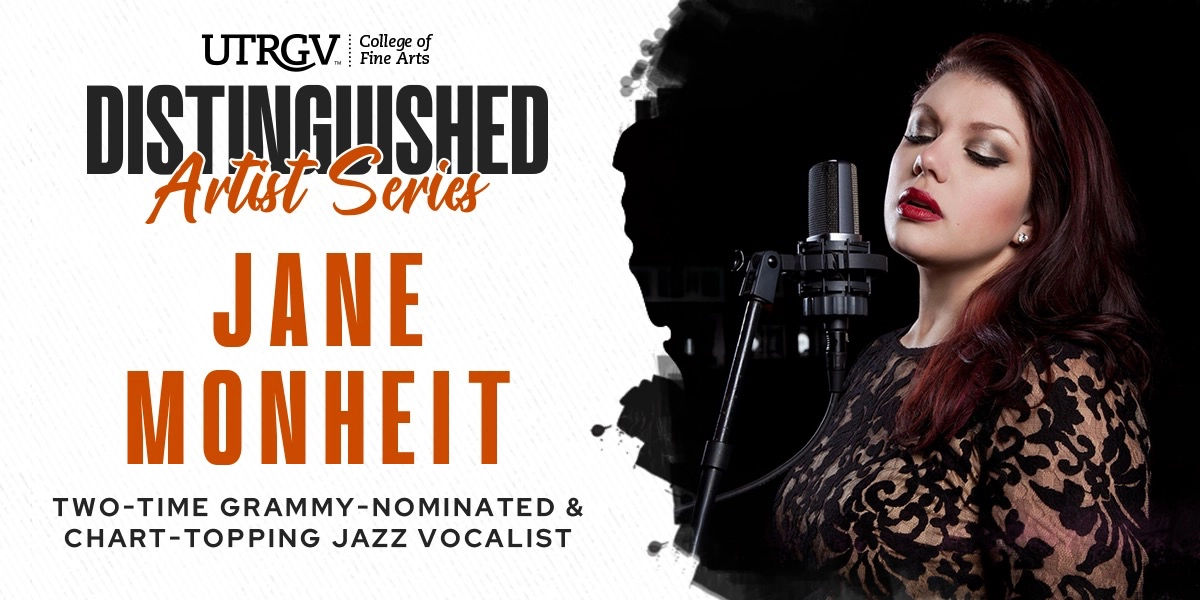 Event image for Distinguished Artist Series - Jane Monheit and Friends, Night of Vocal Jazz