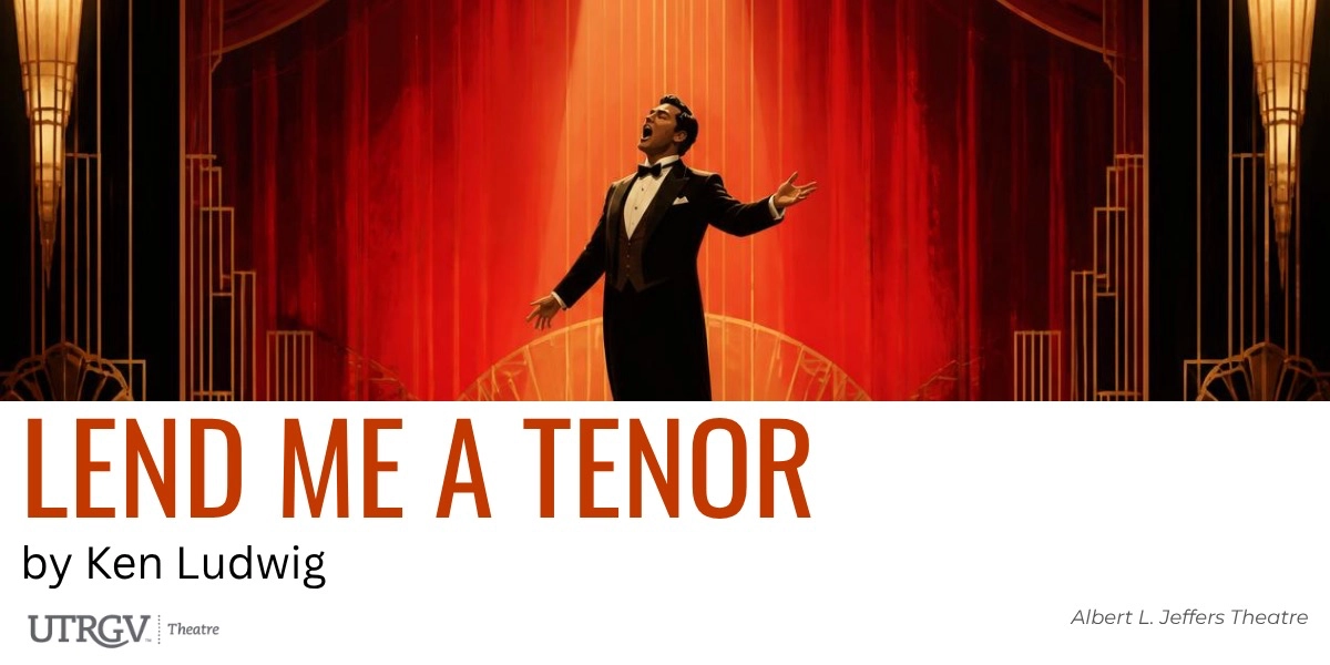 Event image for Theatre: Ken Ludwig's Lend Me a Tenor - Edinburg