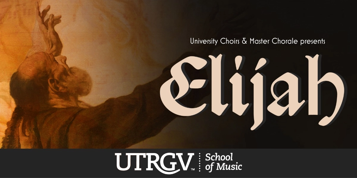 Event image for Music: Felix Mendelssohn's "Elijah" - Edinburg