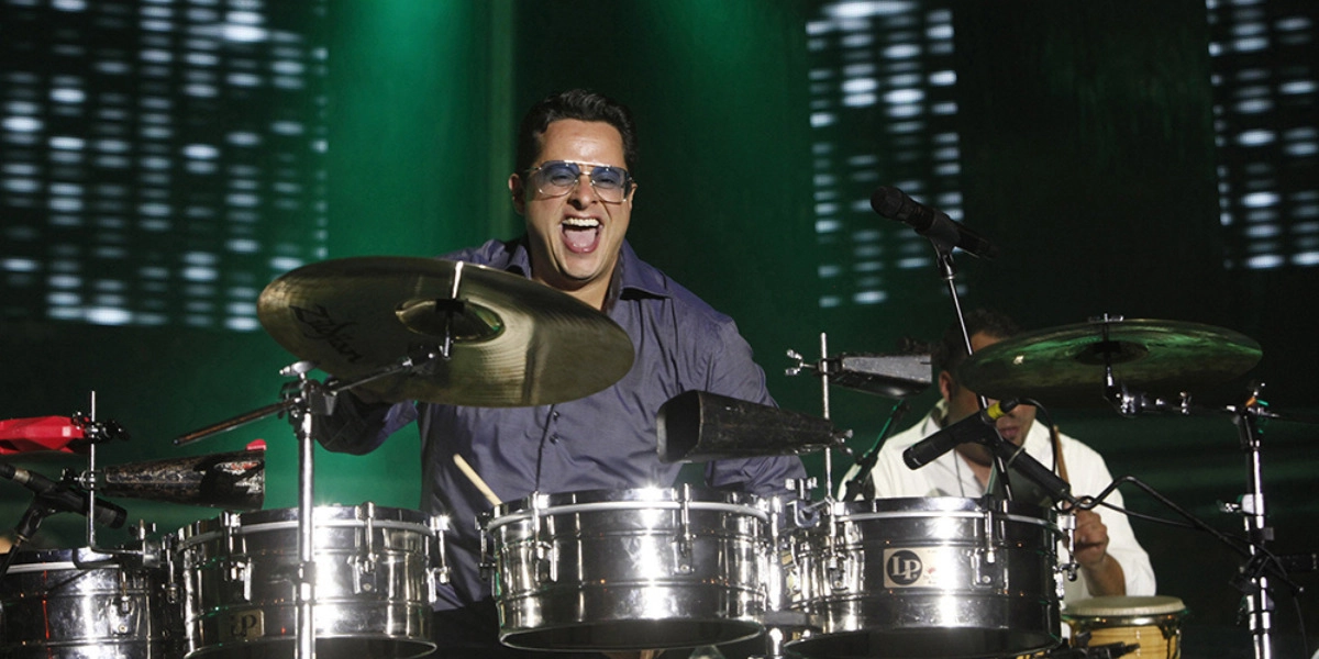 Event image for FALL FESTIBA 2023: Distinguished Artist Series - Tito Puente Jr, Latin Jazz Artist