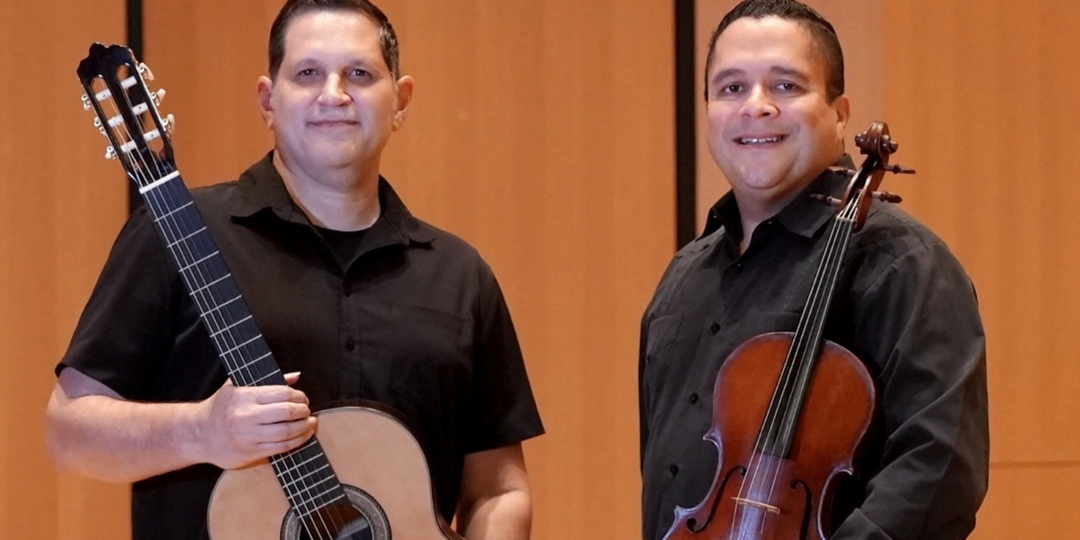 Event image for Music: Kurt Martinez & Joel Pagan Faculty Recital