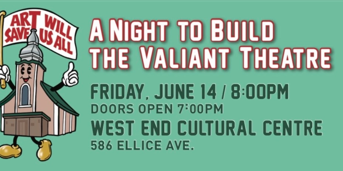 Event image for A Night to Build the Valiant Theatre