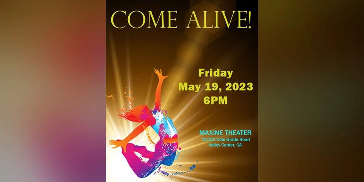 Event image for VCHS Dance Program Presents: Come Alive!
