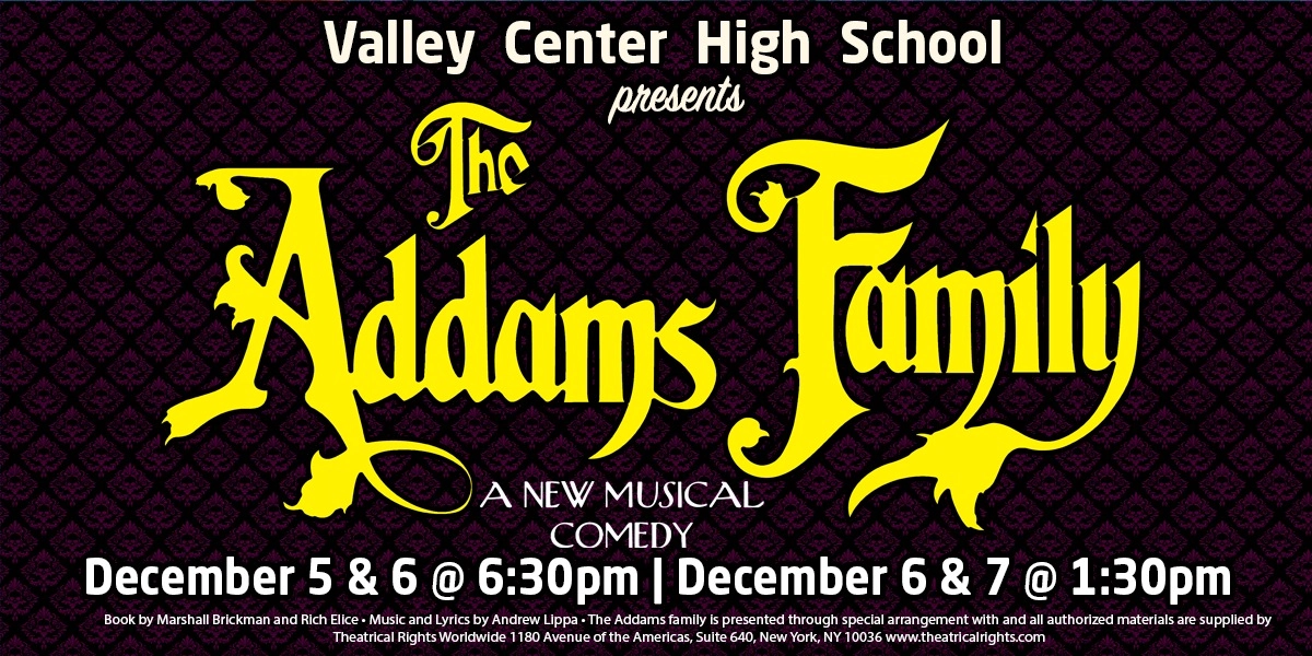Event image for The Addams Family | A New Musical Comedy
