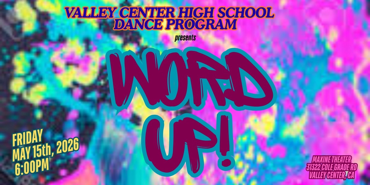 Event image for Word Up!