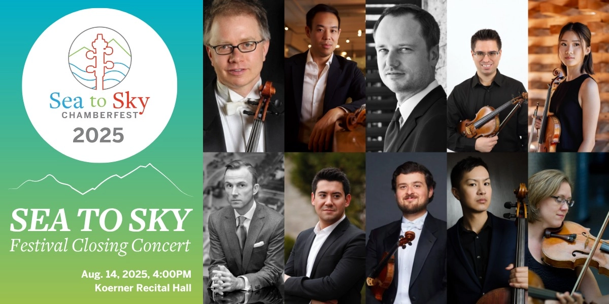 Event image for Sea to Sky Festival Closing Concert