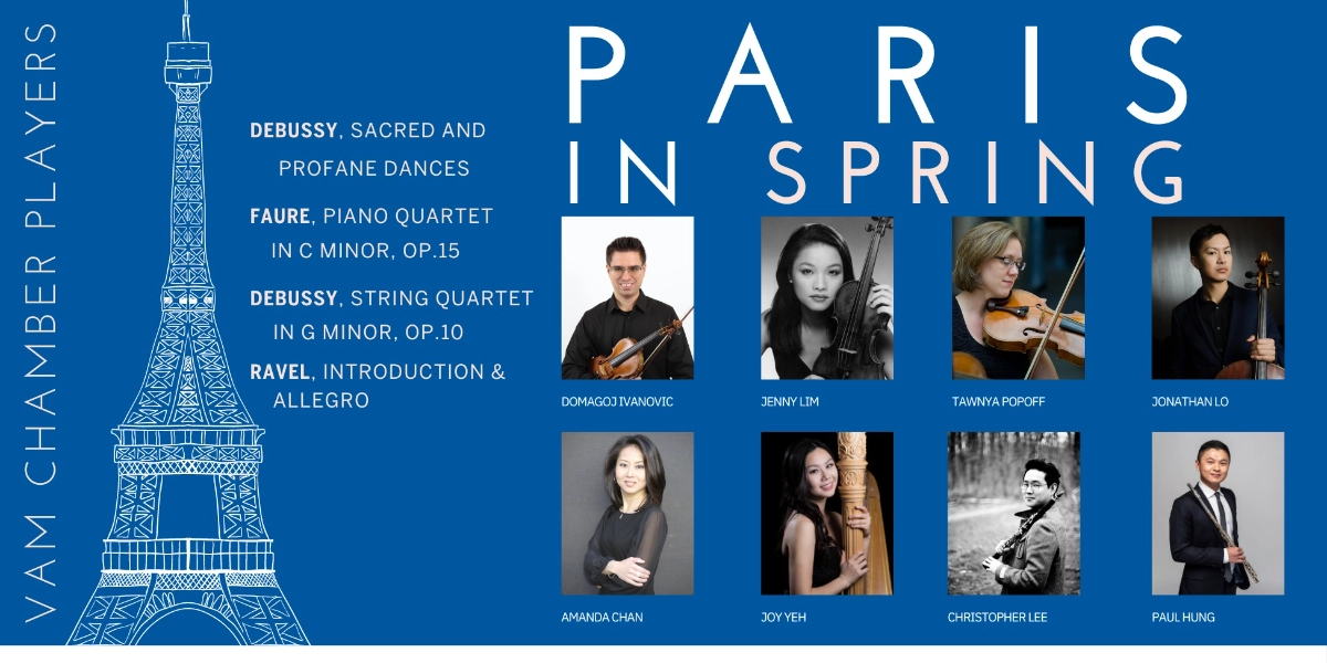 Event image for Paris In Spring