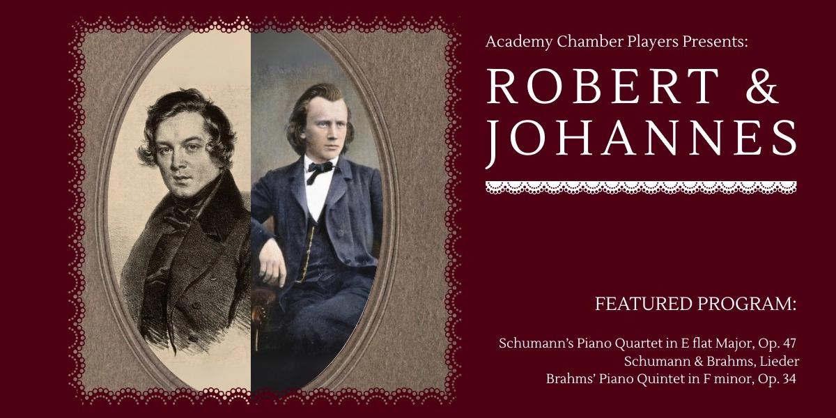 Event image for Academy Chamber Players: Robert and Johannes