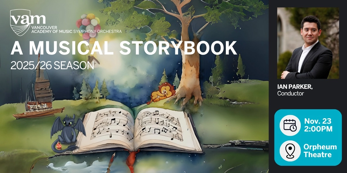 Event image for VAM Symphony Orchestra: A Musical Storybook
