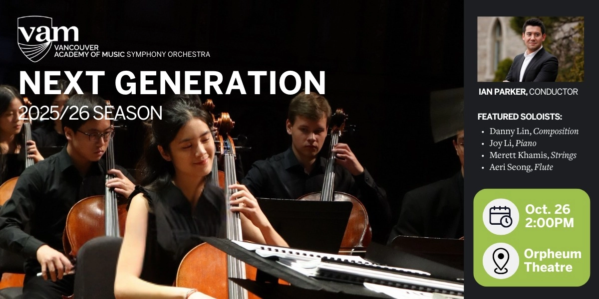 Event image for VAM Symphony Orchestra: Next Generation