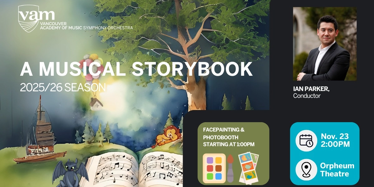 Event image for VAM Symphony Orchestra: A Musical Storybook