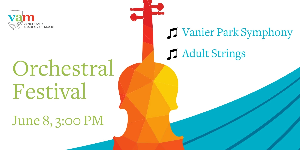 Event image for VAM Orchestral Festival 2025