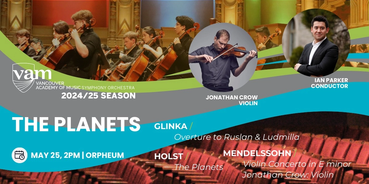 Event image for VAM Symphony Orchestra - The Planets