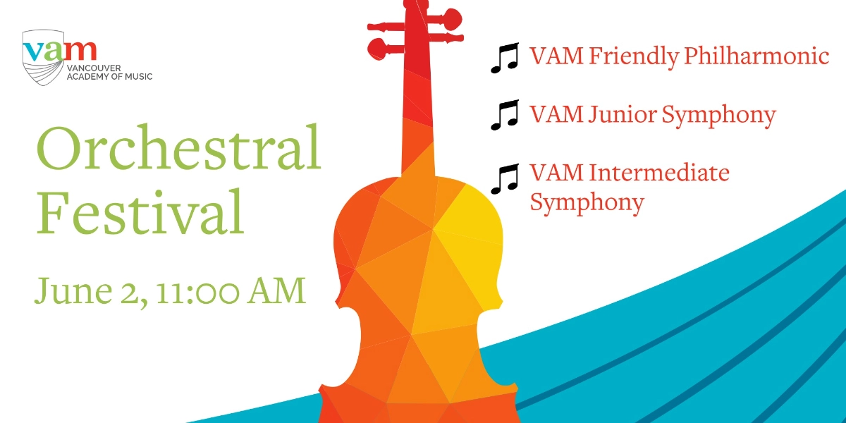 Event image for VAM Orchestral Festival 2024