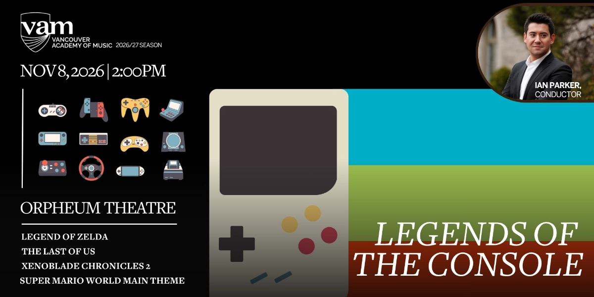 Event image for VAM Symphony Orchestra: Legends of the Console