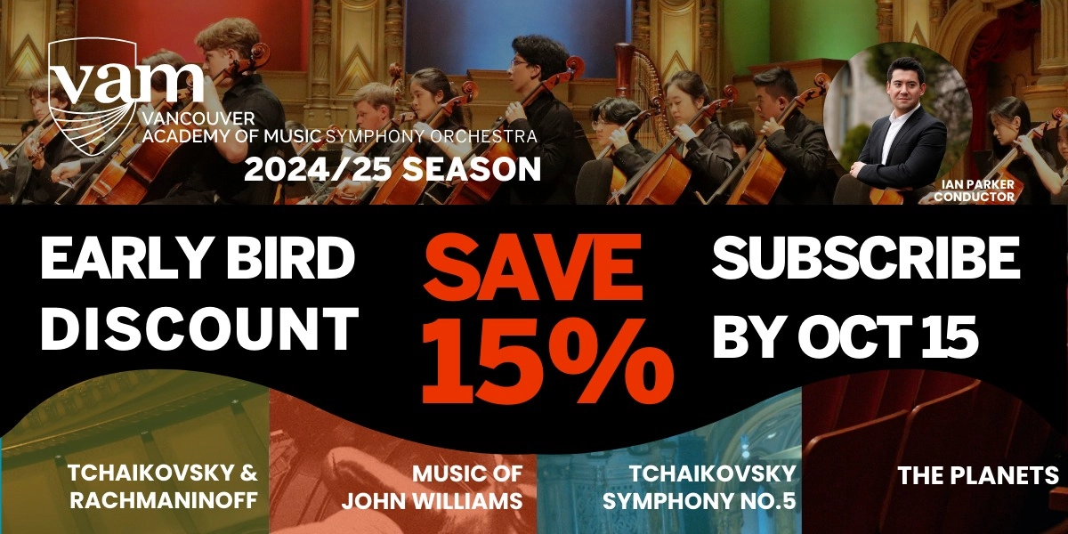 Event image for VAM Symphony Season Pass