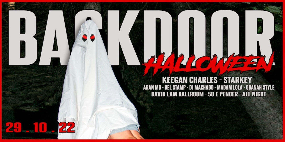 Event image for Backdoor Halloween 2022