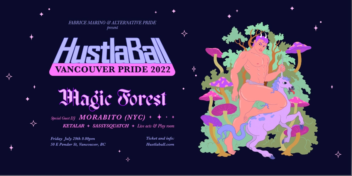 Event image for HustlaBall Vancouver Pride