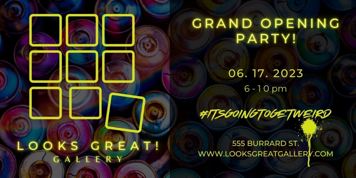 Event image for Looks Great! Gallery Opening Party!