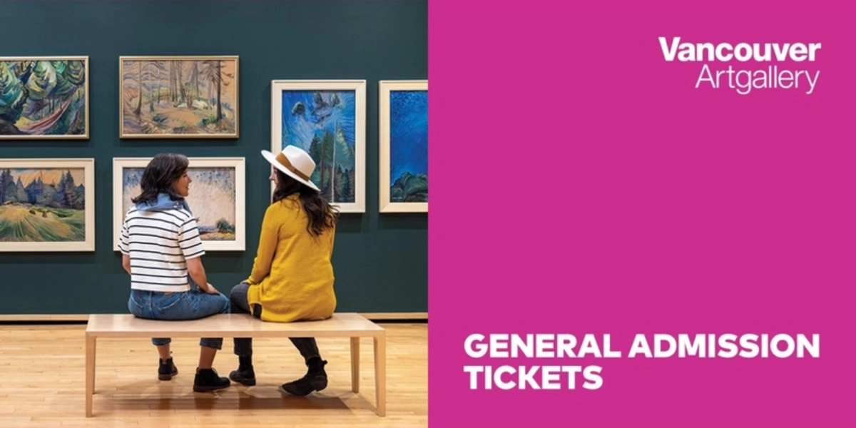 Event image for Vancouver Art Gallery General Admission