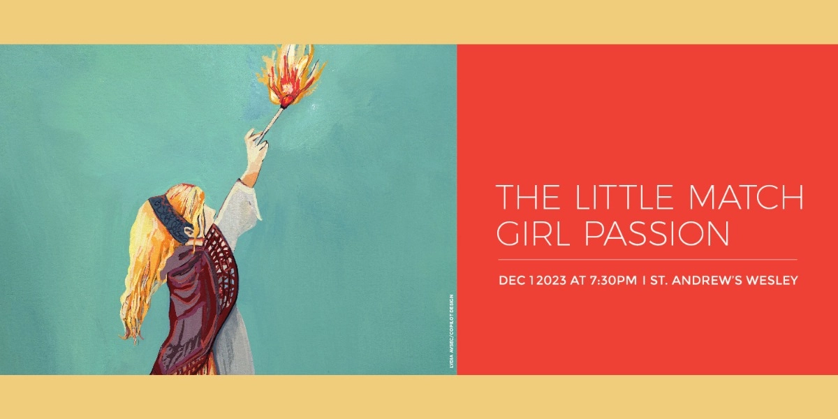 Event image for The Little Match Girl Passion