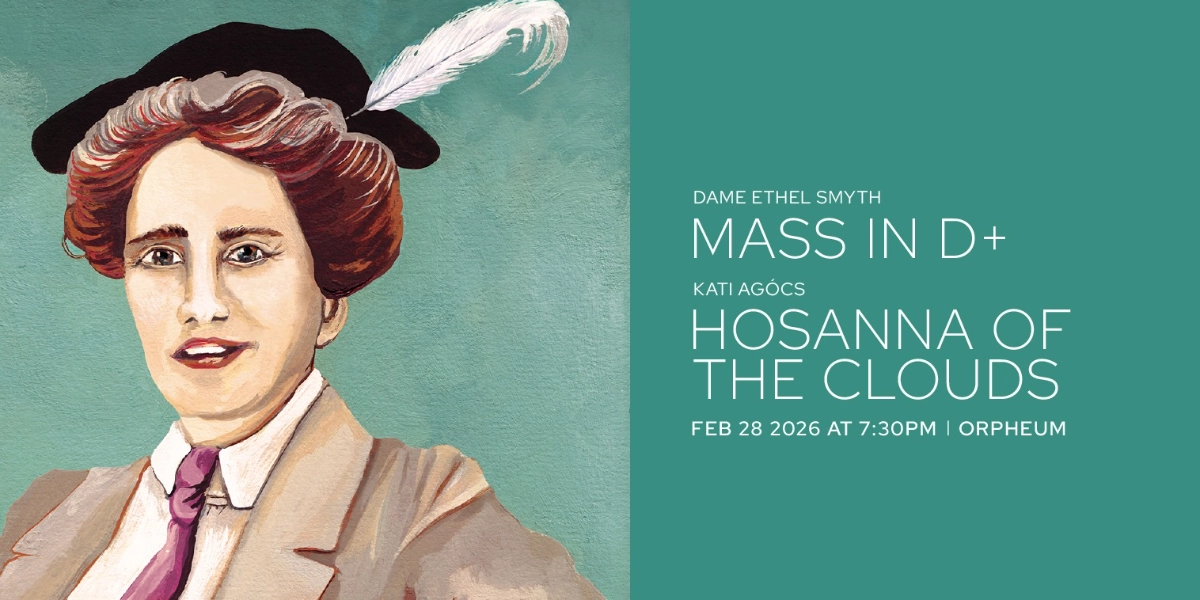 Event image for Ethel Smyth Mass in D Major