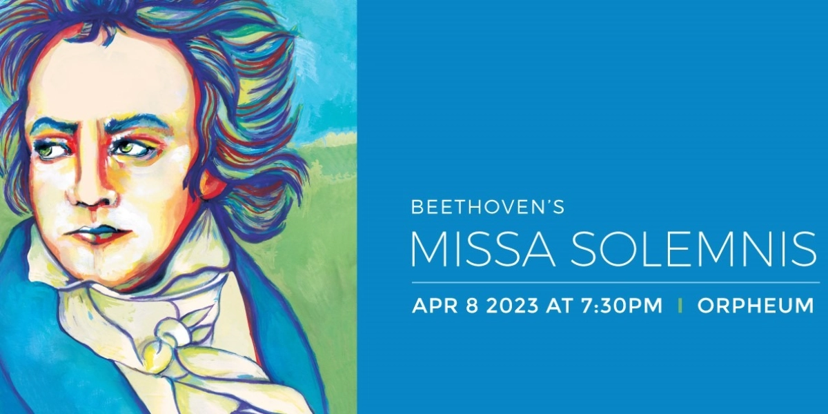 Event image for Beethoven Missa Solemnis