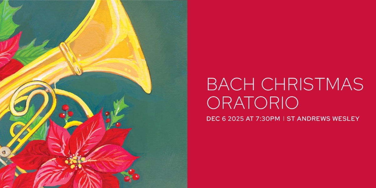 Event image for Bach Christmas Oratorio