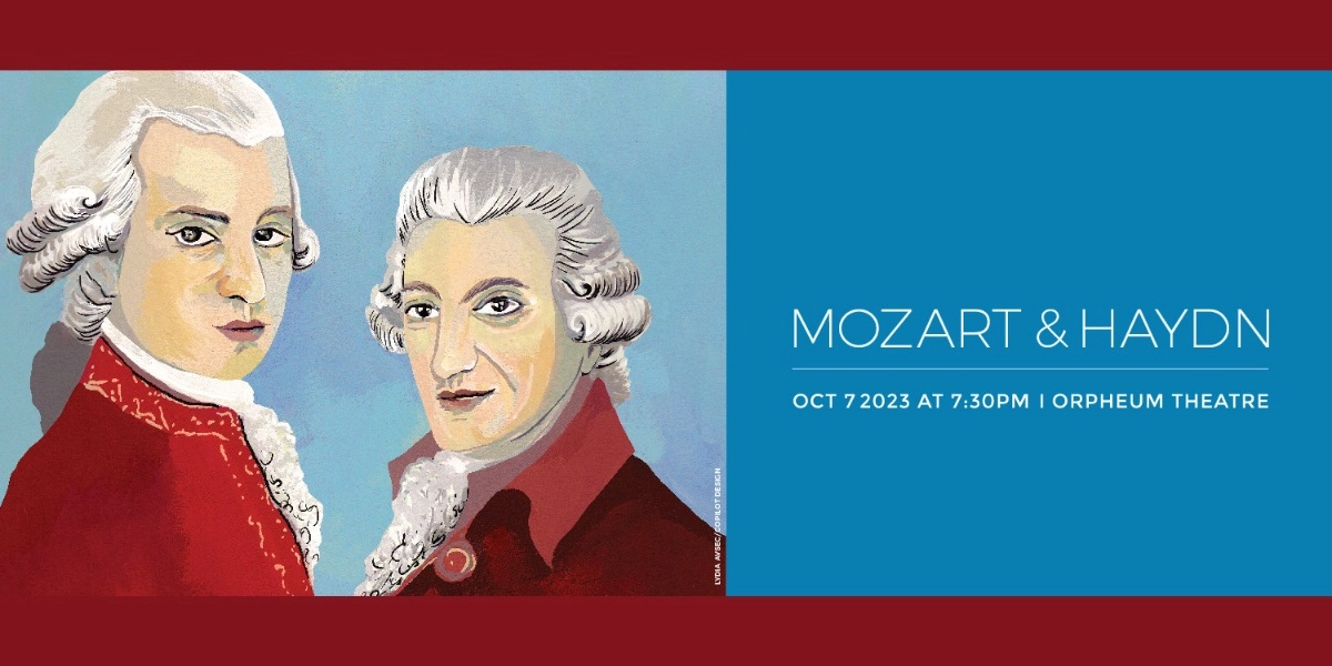 Event image for Mozart and Haydn