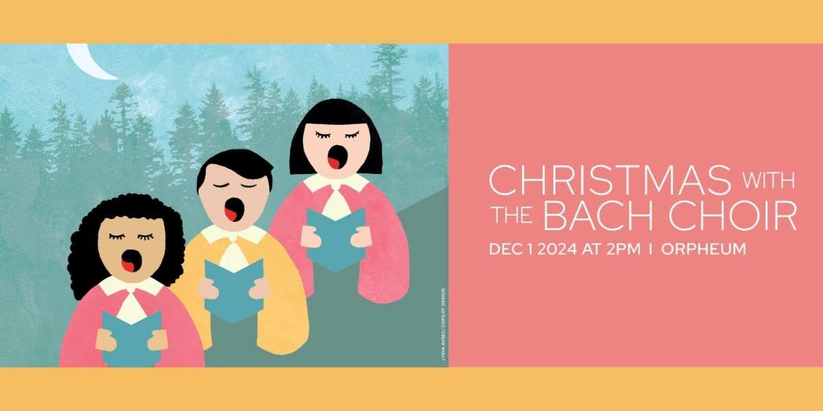 Event image for Christmas with the Bach Choir 2024