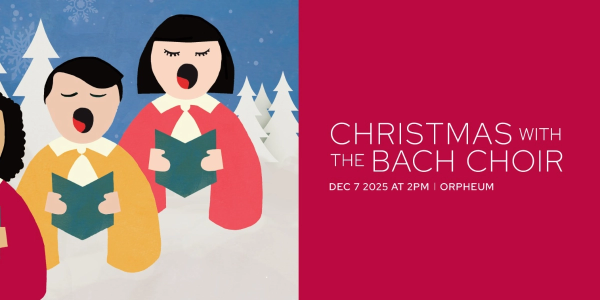 Event image for Christmas with the Bach Choir 2025