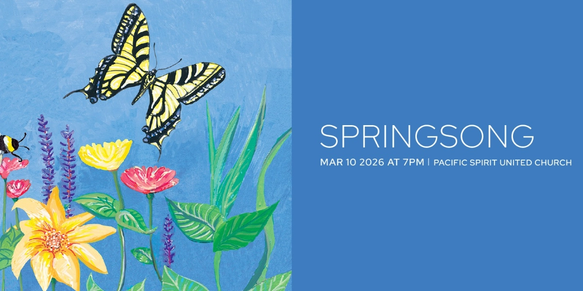 Event image for SpringSong 2026