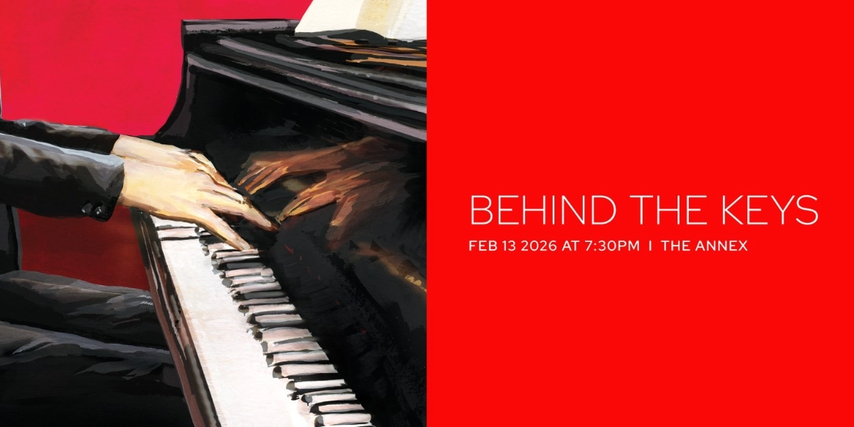 Event image for Behind the Keys 2026