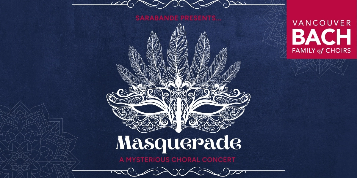 Event image for Sarabande presents Masquerade