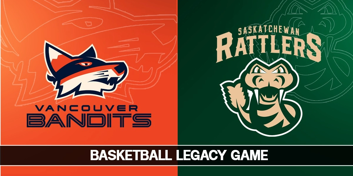 Event image for Bandits v Saskatchewan Rattlers (Game 5): Basketball Legacy Game