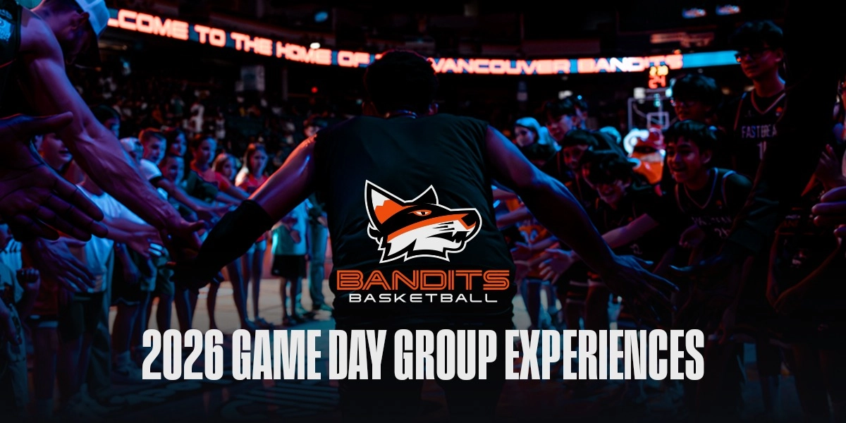 Event image for 2026 Bandits Game Day Group Experiences