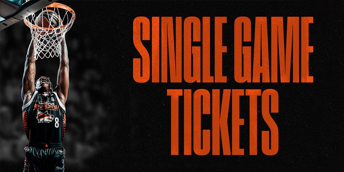 Event image for 2026 Vancouver Bandits Basketball Single Game Tickets
